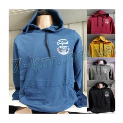 Худі чоловічий HR1890_12082208 двонитка 4 шт (46-52 р)