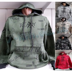 Худі чоловічий HR1890_160913 фліс 4 шт (46-52 р)