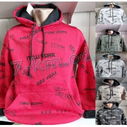 Худі чоловічий HR1890_160916 фліс 4 шт (52-58 р)