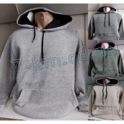 Худі чоловічий HR1890_160907 фліс 4 шт (52-58 р)