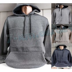 Худі чоловічий HR1890_160908 фліс 4 шт (46-52 р)