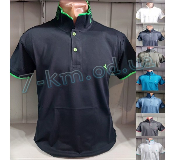 Поло мужская коттон 5 шт (M-3XL) HR1890_200203