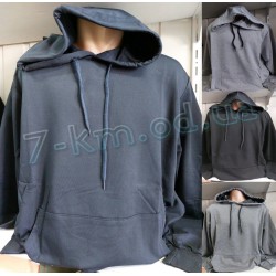 Худі чоловічий HR1890_200702 двонитка 4 шт (52-58 р)