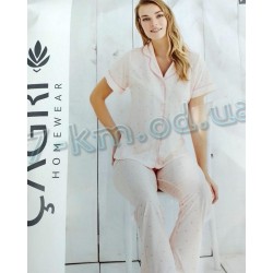 Піжама Gagri жіноча HR1810_201274 трикотаж 4 шт (S-XL)