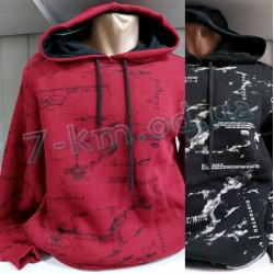 Худі чоловічий HR1890_251010 фліс 4 шт (46-52 р)