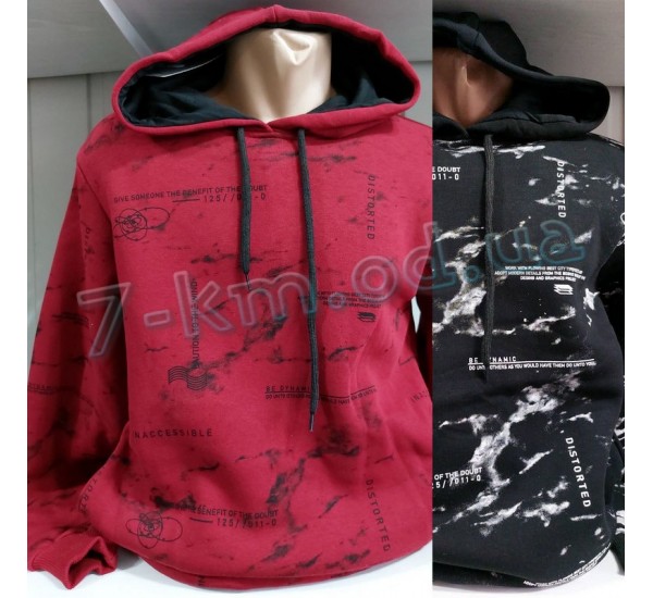 Худі чоловічий HR1890_251010 фліс 4 шт (46-52 р)