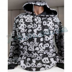 Худі чоловічий HR1890_251012 фліс 4 шт (46-52 р)