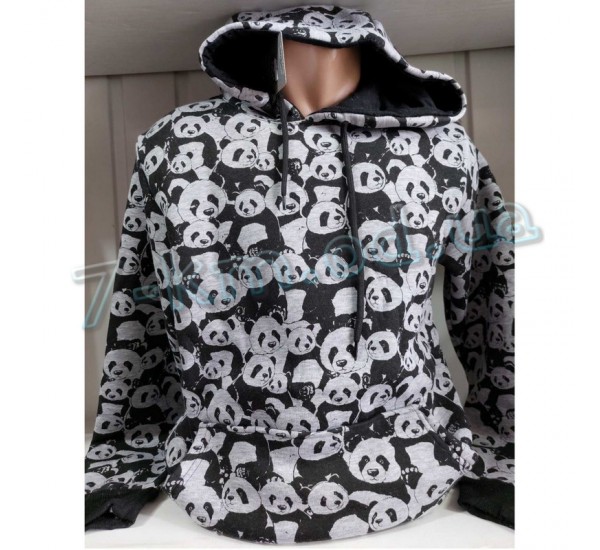 Худі чоловічий HR1890_251012 фліс 4 шт (46-52 р)