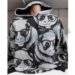 Худі чоловічий HR1890_251013 фліс 4 шт (46-52 р)