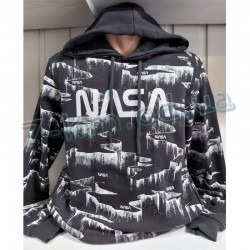 Худі чоловічий HR1890_251014 фліс 4 шт (46-52 р)