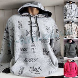 Худі чоловічий HR1890_251008 фліс 4 шт (46-52 р)