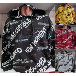 Худі чоловічий HR1890_270702 двонитка 4 шт (46-52 р)