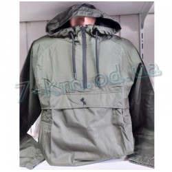 Худі чоловічий HR1890_270706 плащівка 5 шт (46-54 р)