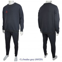 Спорт костюм чоловічий на флісі 3 шт (M-XL) HR1810_06920