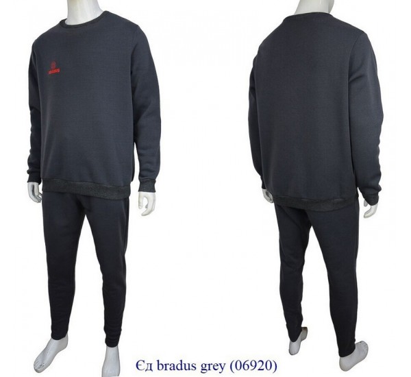 Спорт костюм мужской на флисе 3 шт (M-XL) HR1810_06920