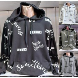 Худі чоловічий HR1890_300301 двунитка 4 шт (3-6XL)