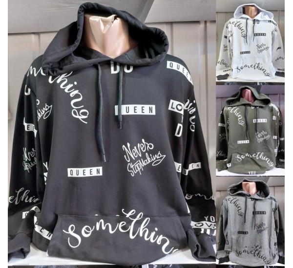 Худі чоловічий HR1890_300301 двунитка 4 шт (3-6XL)