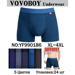 Труси чоловічі 24 шт (1-4XL) коттон KiE_YF990186