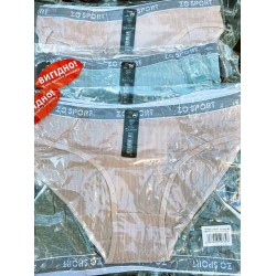 Трусы женские коттон 18 шт (1-3XL) KiE_140315