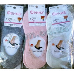 Сліди для дівчаток бавовна 12 штук (28-32 р) KiE_240203