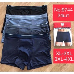 Труси чоловічі KiE_9744 коттон 24 шт (1-4XL)