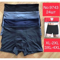 Труси чоловічі KiE_9743 коттон 24 шт (1-4XL)