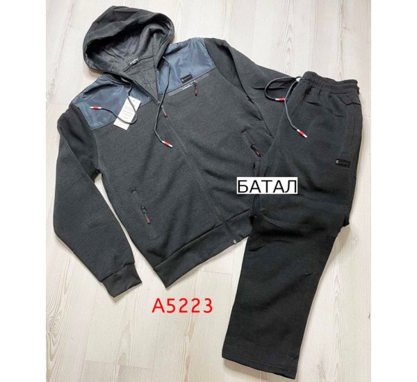 Спорт костюм мужской на флисе 5 шт (3-7XL) LaM_A5223