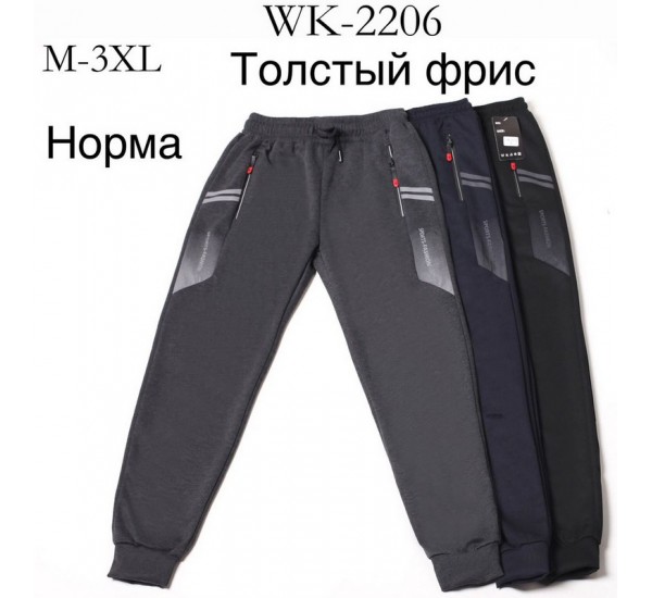 Спорт чоловічі штани на флісі 5 шт (M-3XL) LaM_WK-2206