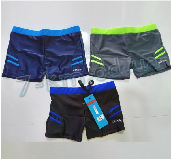 Плавки для хлопчиків Linn_201986A поліестер 4 шт (32-38 р)