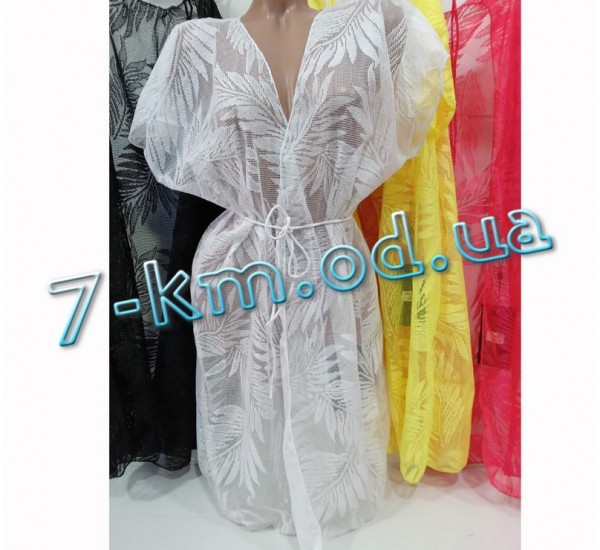 Туника пляжная Linn_22331 гипюр 3 шт (M-XL)