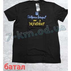 Футболка чоловіча батал стрейч-коттон 4 шт (2-5XXL) LoS_801-1b