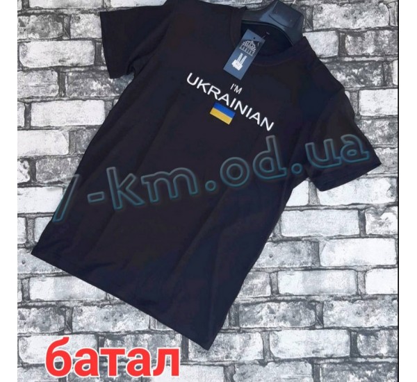 Футболка мужская батал стрейч-коттон 4 шт (2-5XXL ) LoS_801-1c