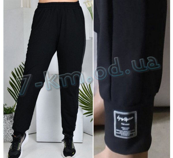 Спорт штаны женские LoS_1042 двунитка 4 шт (S-XL)