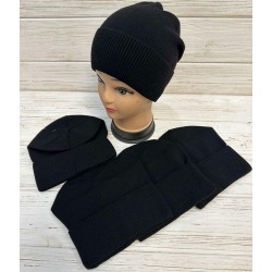 Шапка для мальчиков (52-54 р) 5 шт вязка ML903_011075