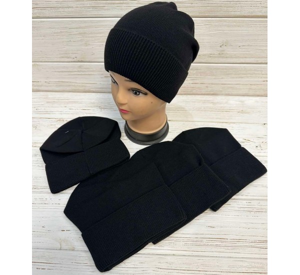 Шапка для мальчиков (52-54 р) 5 шт вязка ML903_011075