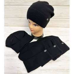 Шапка для мальчиков (52-54 р) 5 шт вязка ML903_011076