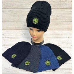 Шапка для мальчиков (52-54 р) 5 шт вязка ML903_011077