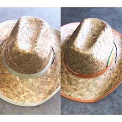 Шляпа мужская 5 шт (58-59 р) солома HLP_060532