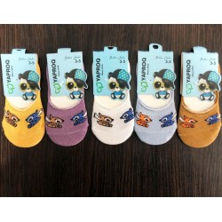 Сліди дитячі MuK_0118 бавовна 10 шт (3-5 років)