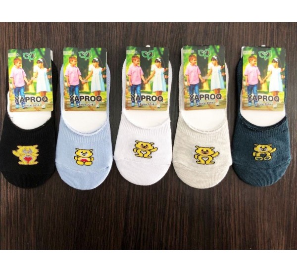 Сліди дитячі MuK_0122 бавовна 10 шт (27-30 р)