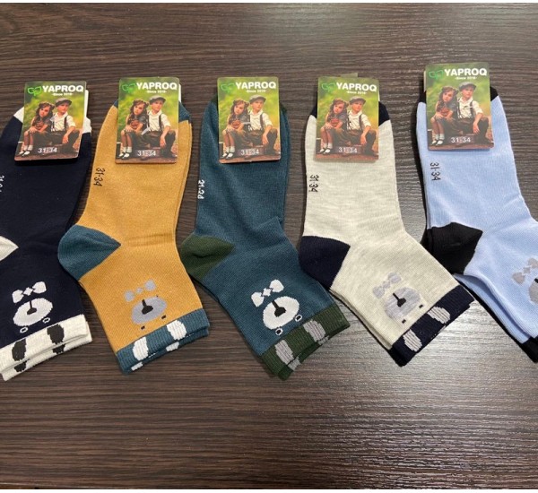 Шкарпетки для хлопчиків MuK_0210 бавовна 10 шт (31-34 р)