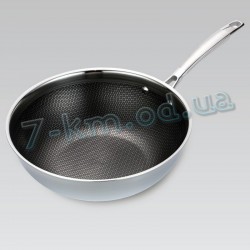 Сковорода професійна Wok Non-stick Coating PoS_MR-1224-30 Maestro 30 см 4 шт/ящ