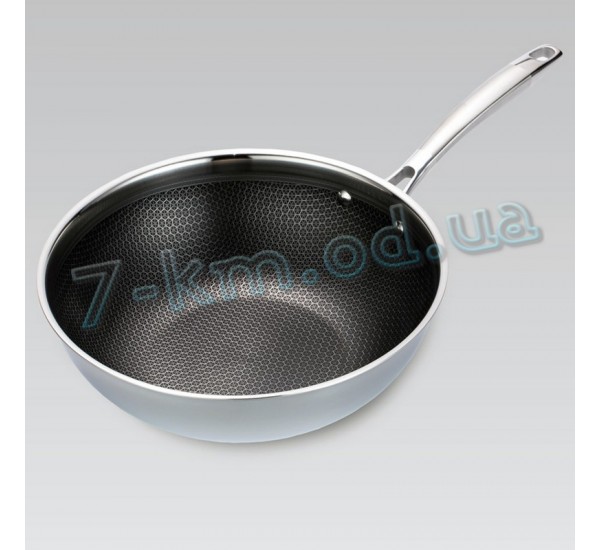 Сковорода профессиональная Wok Non-stick Coating PoS_MR-1224-30 Maestro 30 см 4 шт/ящ