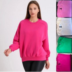 Світшот жіночий 3 шт (S-XL) двонитка/фліс RZ4492_2488