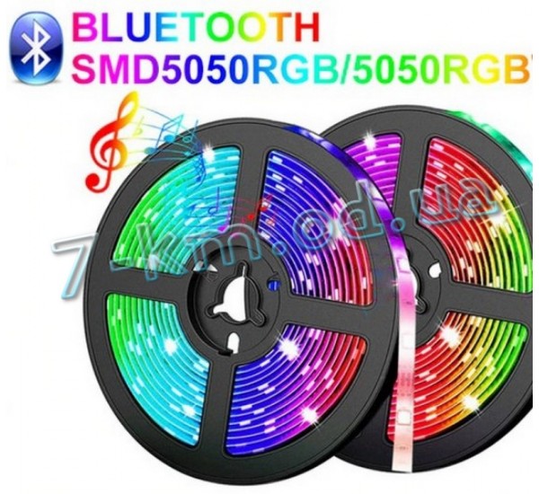 Світлодіодна стрічка Smart_040125 (Rope-Lights) SMD5050-RGB універсальна