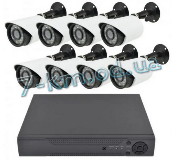 Камеры + регистратор Smart_040149 DVR KIT - 8CH на 8 камер