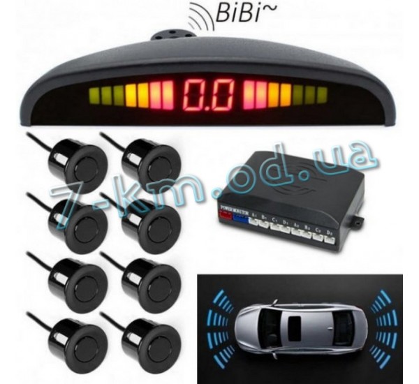 Парктроник Smart_040156 Digital P Assistant Parking Sensor 8 Sensor