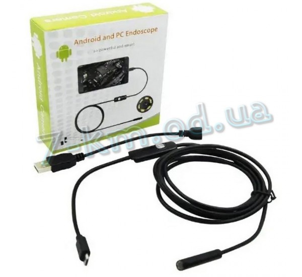 Ендоскоп камера Endoscope 3,5M Android Micro-Usb Smart_060102 (підсвічування)