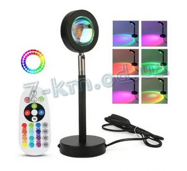 Лампа атмосферная ЗАКАТ Smart_060104 Atmosphere Sunset Lamp RGB