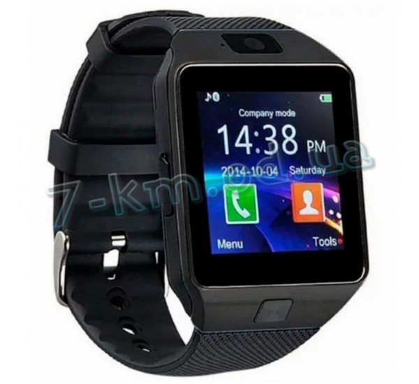 Умные часы Smart DZ09 UWatch Black Smart_090215